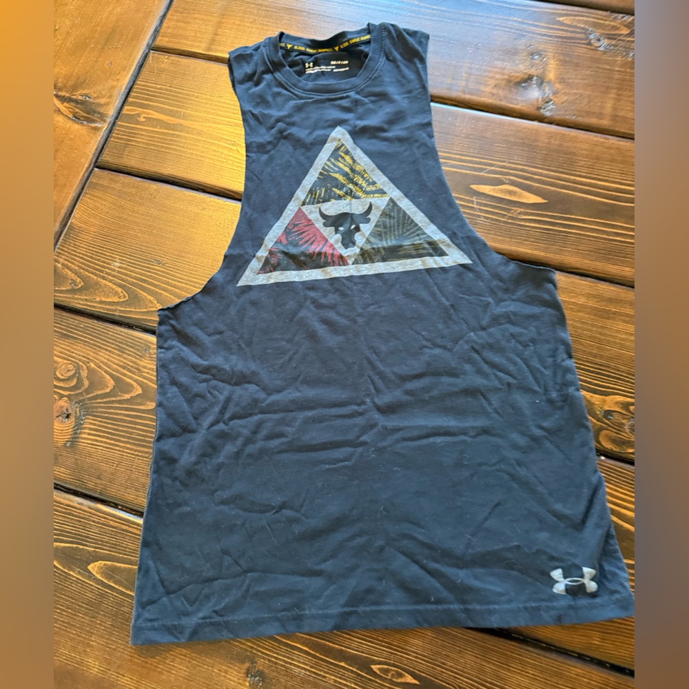 Under Armour muscle tank- women’s size small